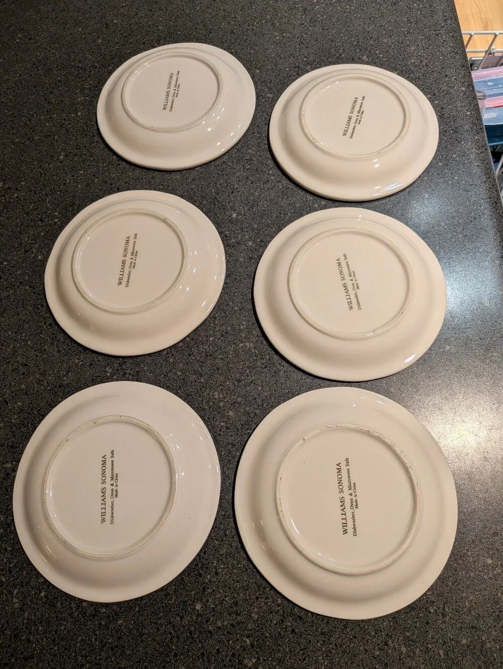 Williams Sonoma six small